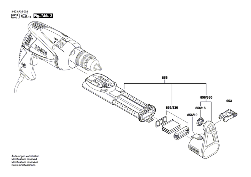 New Genuine Bosch 2605510217 Impulse Starting Device