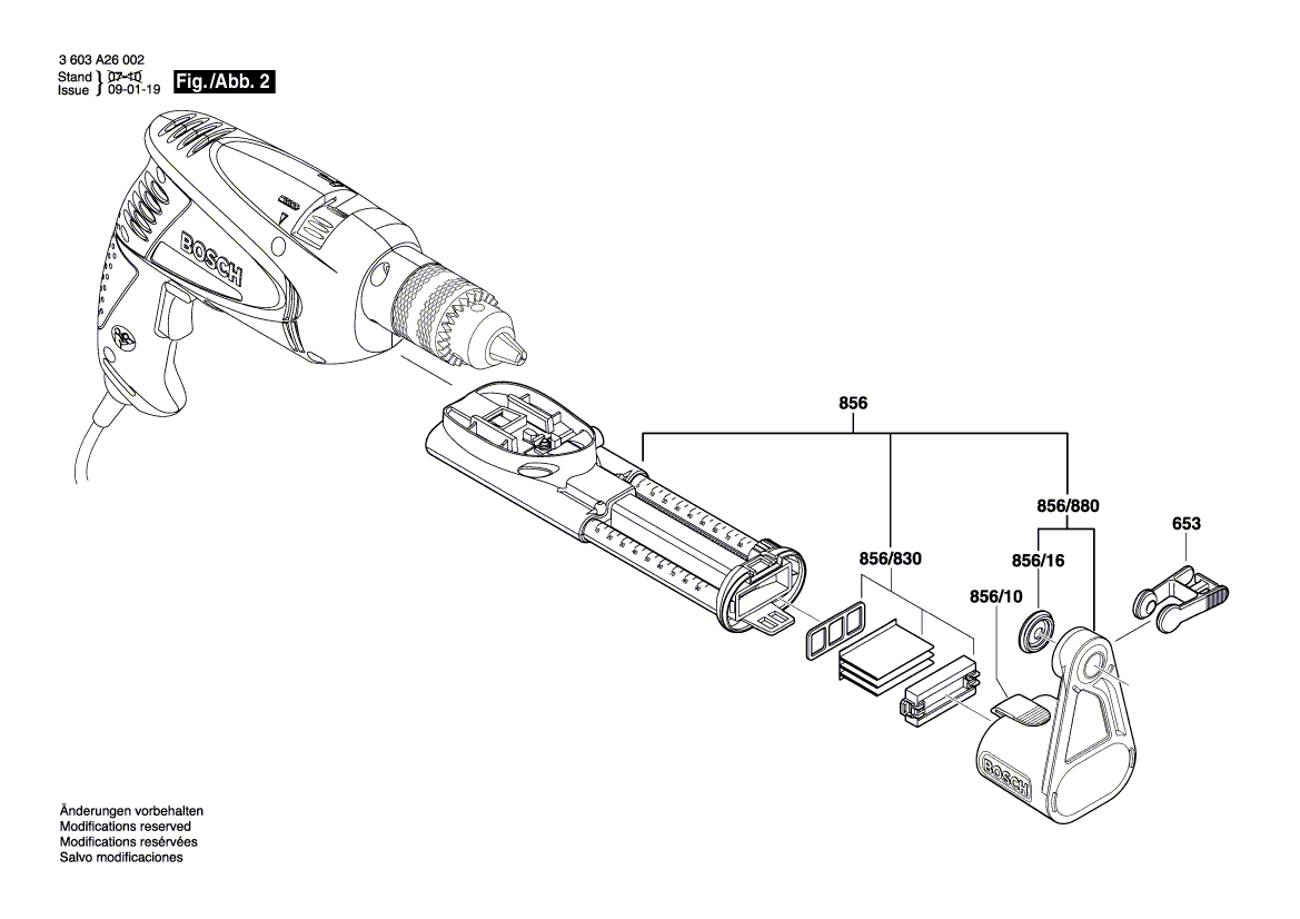 New Genuine Bosch 2605510217 Impulse Starting Device