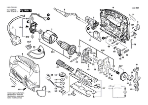 New Genuine Bosch 2605510253 Covering hood