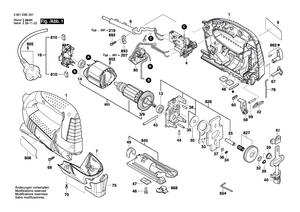 New Genuine Bosch 2605510255 Covering hood