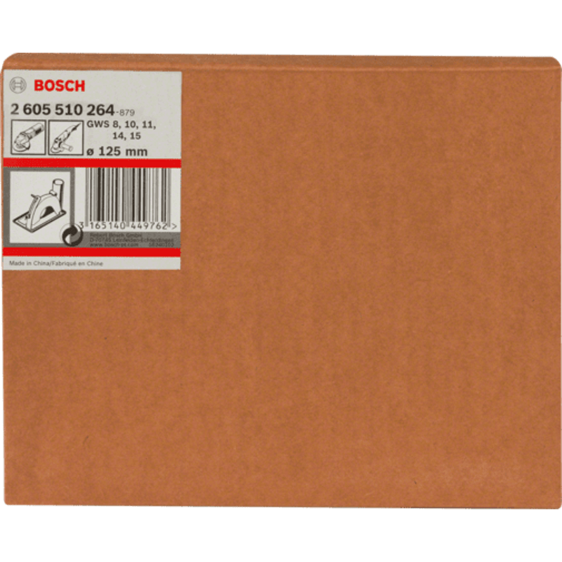 New Genuine Bosch 2605510264 Cutting Guide For small angle grinders, For large