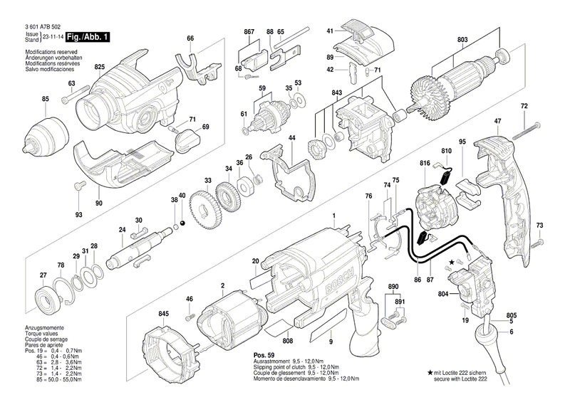 New Genuine Bosch 2605510269 Bulb Shield