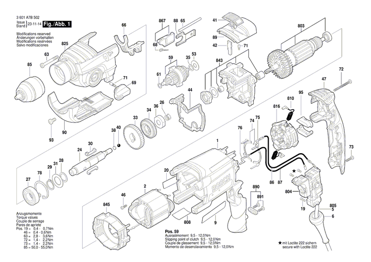 New Genuine Bosch 2605510269 Bulb Shield