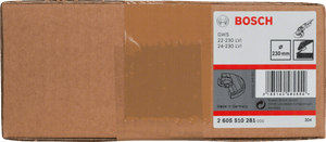 New Genuine Bosch 2605510281 Protective Guards without Cover