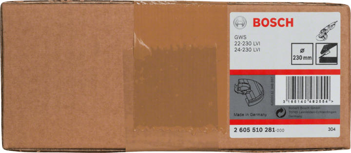 New Genuine Bosch 2605510281 Protective Guards without Cover