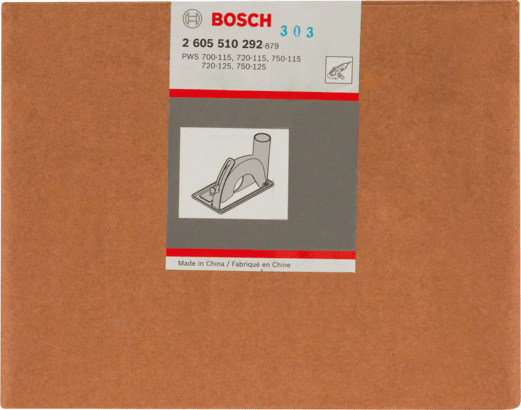 New Genuine Bosch 2605510292 Cutting Guide For small angle grinders, For large