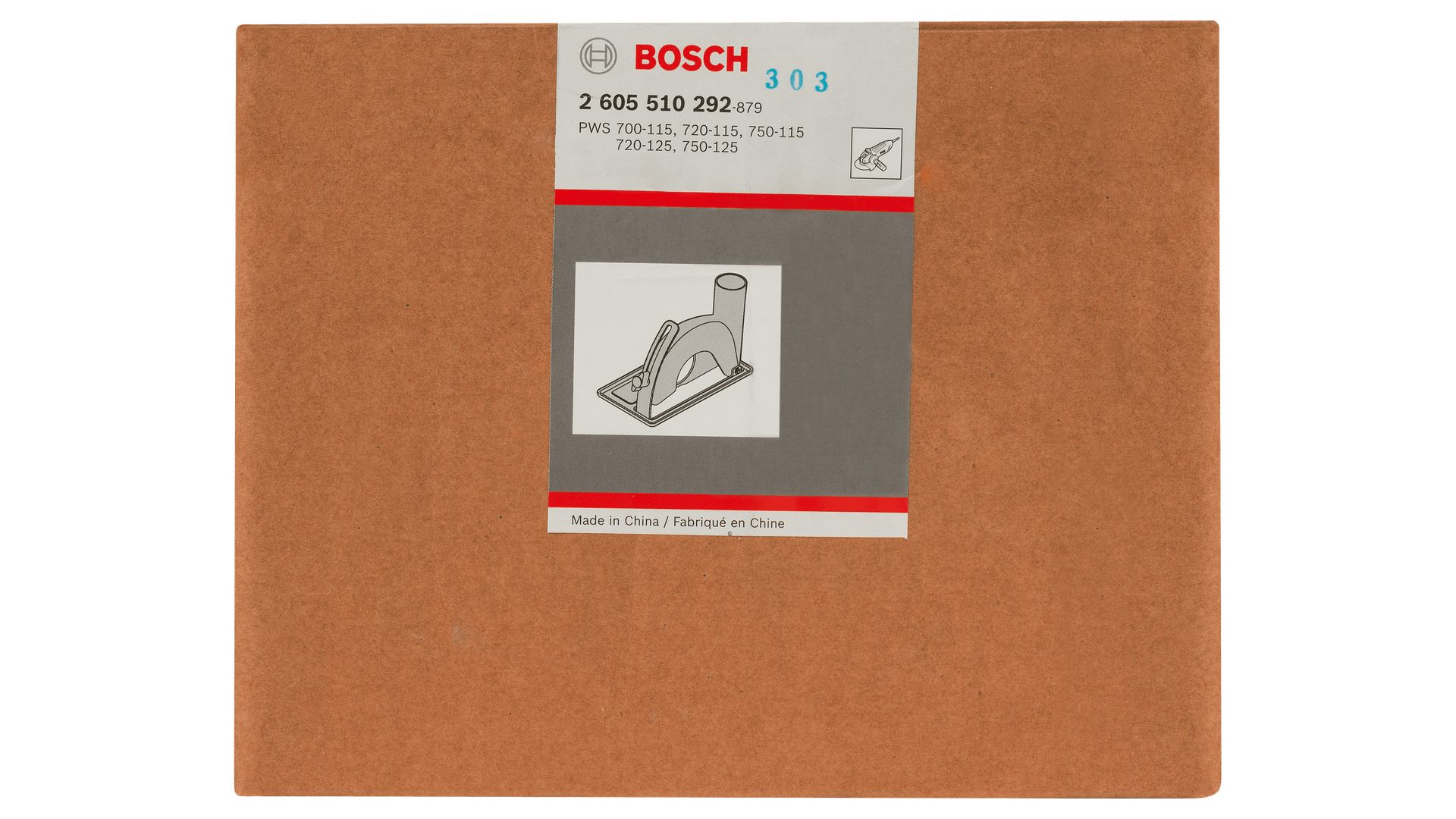 New Genuine Bosch 2605510292 Cutting Guide For small angle grinders, For large