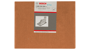 New Genuine Bosch 2605510292 Cutting Guide For small angle grinders, For large