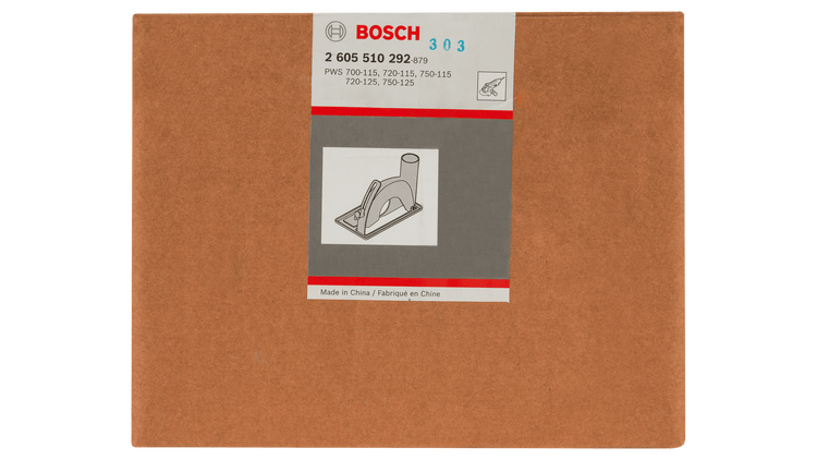 New Genuine Bosch 2605510292 Cutting Guide For small angle grinders, For large