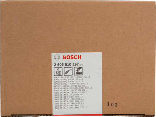 New Genuine Bosch 2605510297 Protective Guards without Cover For small angle