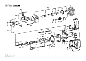 New Genuine Bosch 2605700219 Flange