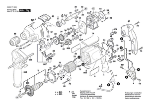 New Genuine Bosch 2605700942 Intermediate Flange