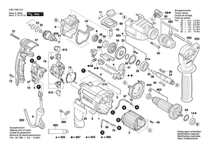 New Genuine Bosch 2605700949 Bearing Bracket