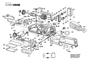 New Genuine Bosch 2605702038 Fitting