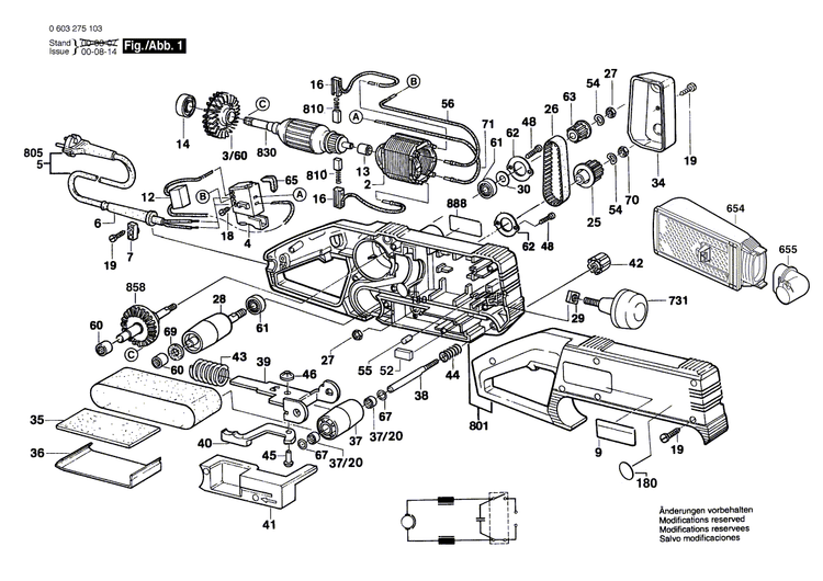 New Genuine Bosch 2605702038 Fitting