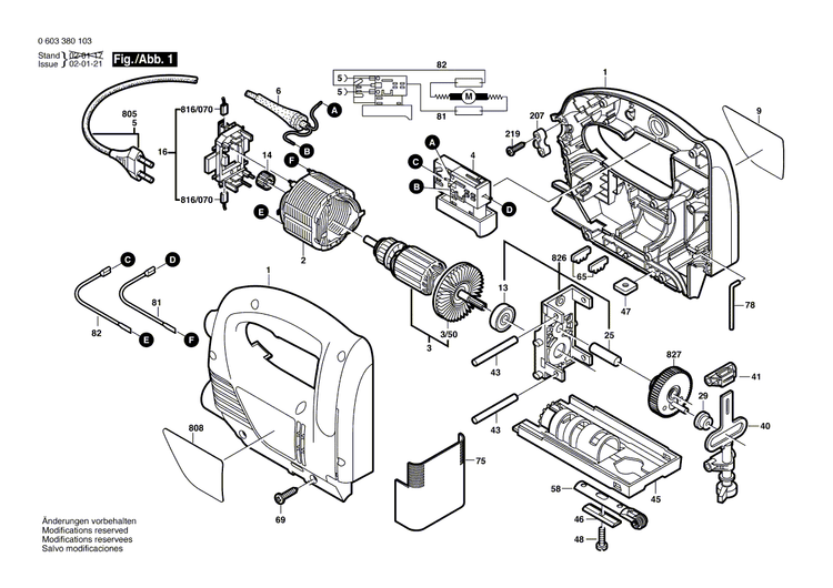New Genuine Bosch 2605801044 Plain bearing