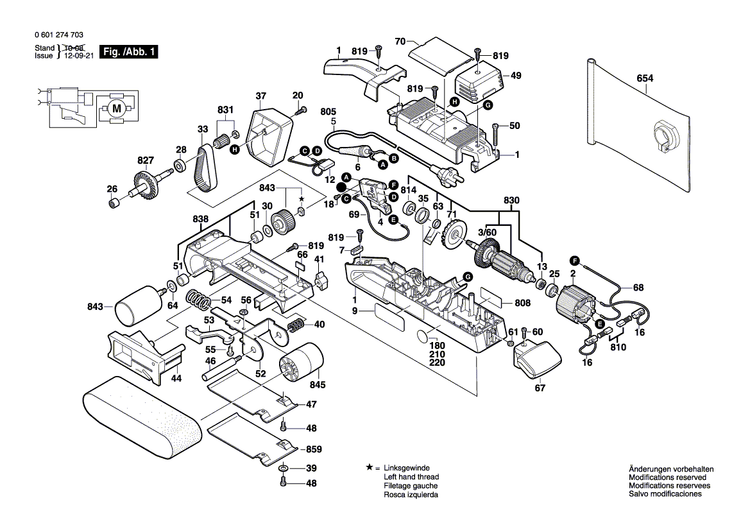 New Genuine Bosch 2605805008 Flanged Bearing