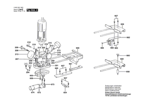 New Genuine Bosch 2605806376 Spindle Housing