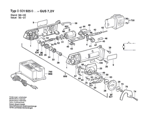 New Genuine Bosch 2605806394 Bearing Housing