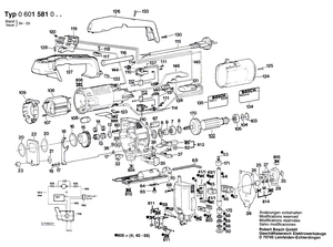 New Genuine Bosch 2605808915 Gear Housing