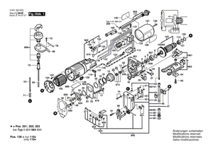 New Genuine Bosch 2605808917 Gear Housing