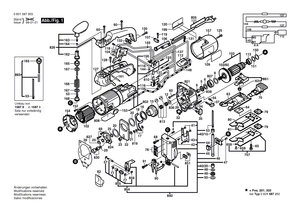 New Genuine Bosch 2605808920 Gear Cover
