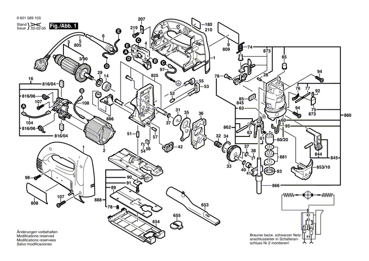 New Genuine Bosch 2605808927 Gear Cover