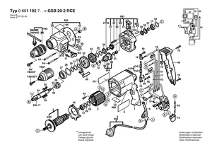 New Genuine Bosch 2606100914 Toothed Shaft