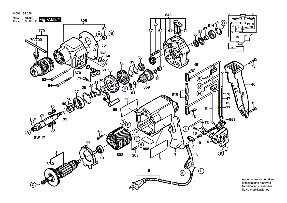 New Genuine Bosch 2606100920 Transmission