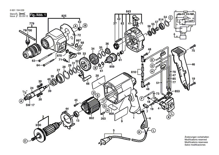 New Genuine Bosch 2606100920 Transmission