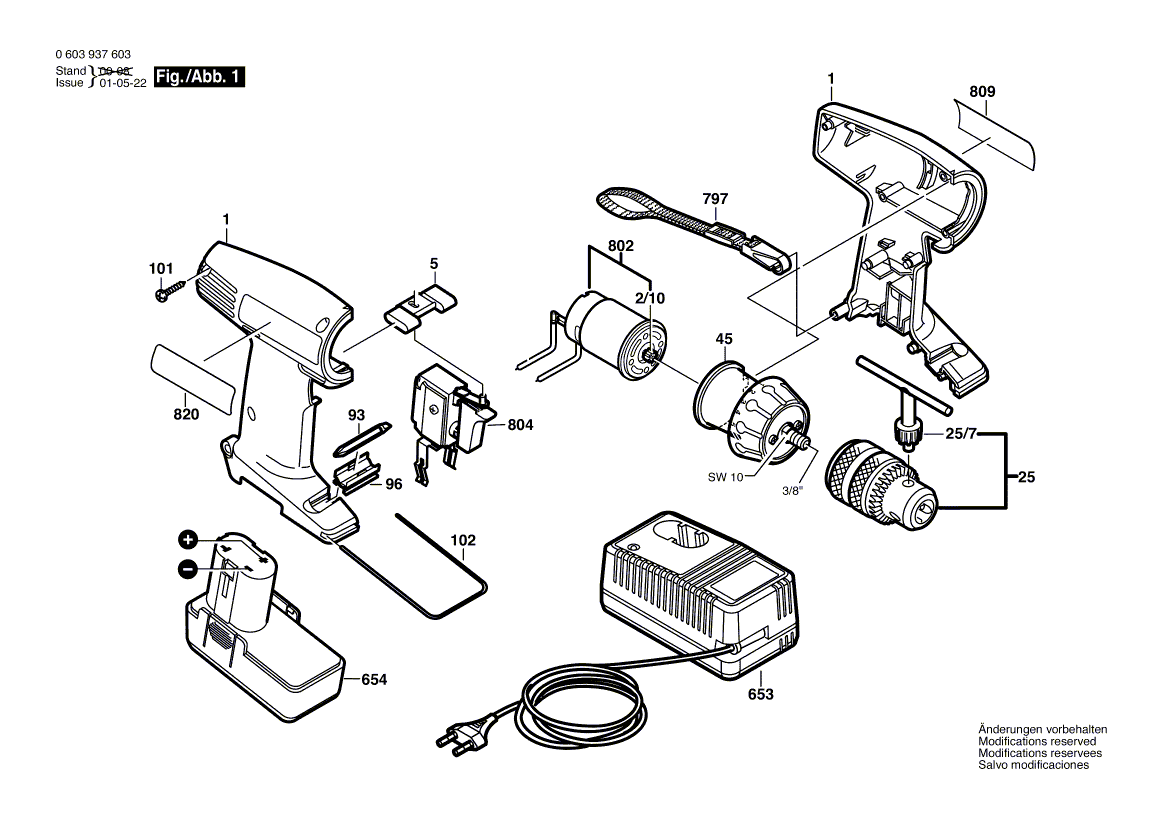 New Genuine Bosch 2606200054 Planetary Gear Train