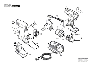 New Genuine Bosch 2606200054 Planetary Gear Train