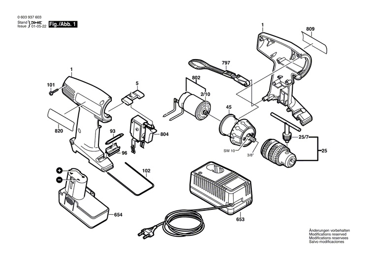 New Genuine Bosch 2606200054 Planetary Gear Train