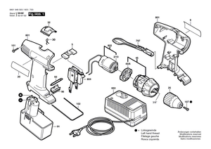 New Genuine Bosch 2606200073 Planetary Gear Train