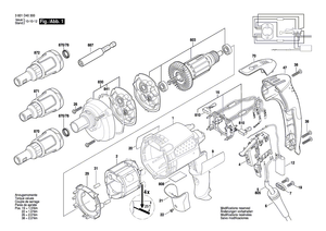 New Genuine Bosch 2606200209 Gear Unit