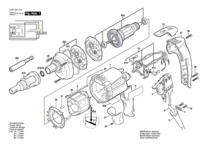 New Genuine Bosch 2606200225 Gear Unit