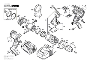 New Genuine Bosch 2606200256 Planetary Gear Train