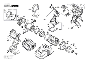 New Genuine Bosch 2606200257 Planetary Gear Train