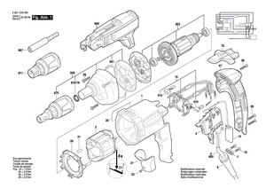New Genuine Bosch 2606200268 Gear Unit