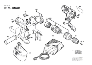 New Genuine Bosch 2606200916 Planetary Gear Train