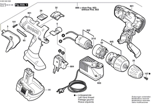 New Genuine Bosch 2606200919 Planetary Gear Train