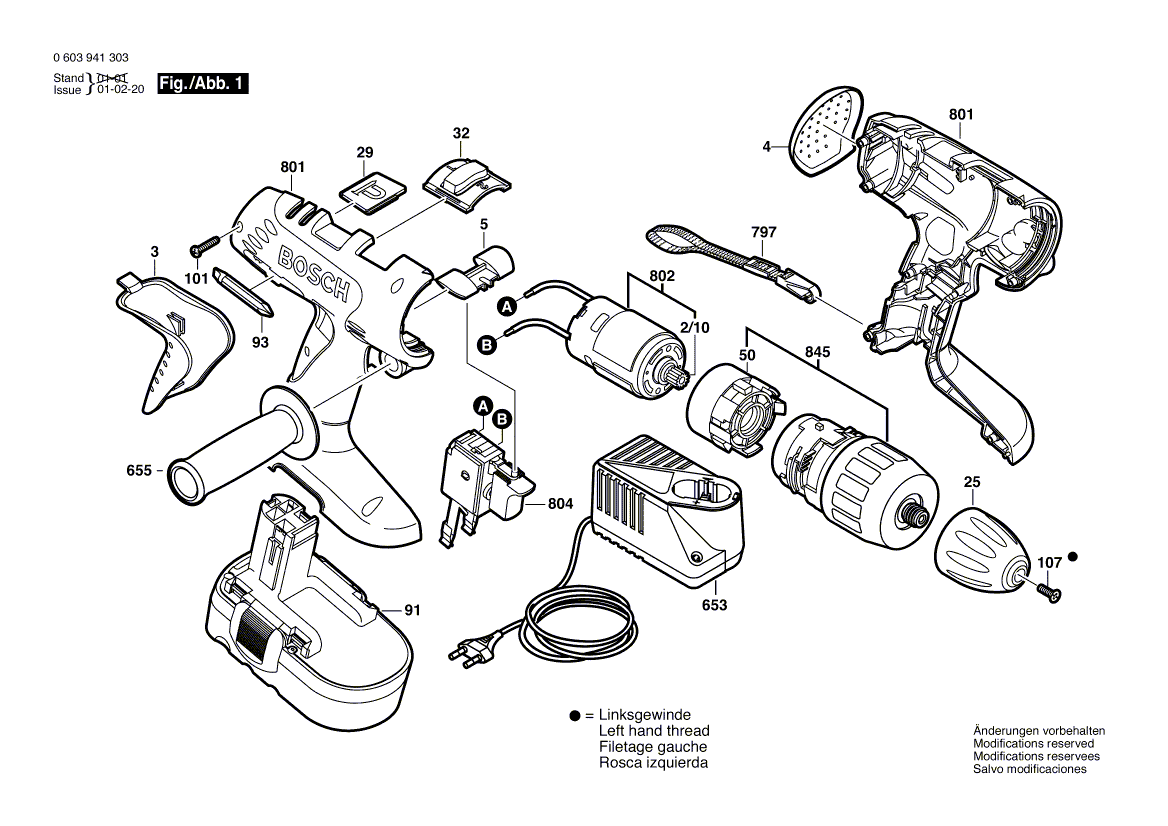 New Genuine Bosch 2606200923 Planetary Gear Train