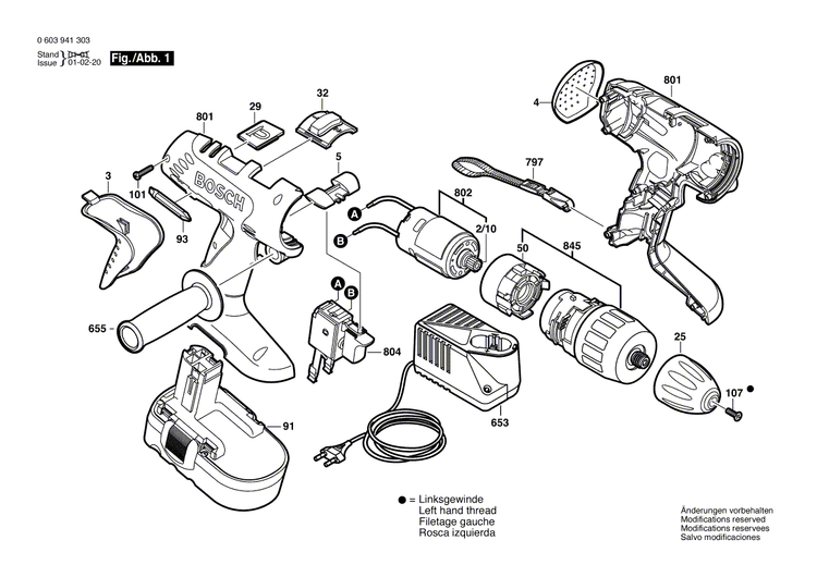 New Genuine Bosch 2606200923 Planetary Gear Train