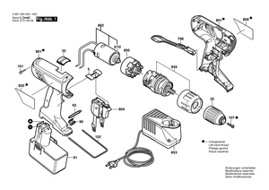 New Genuine Bosch 2606200928 Planetary Gear Train