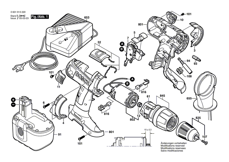 New Genuine Bosch 2606200932 Planetary Gear Train
