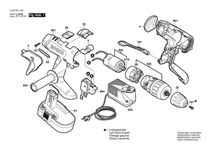 New Genuine Bosch 2606200934 Planetary Gear Train