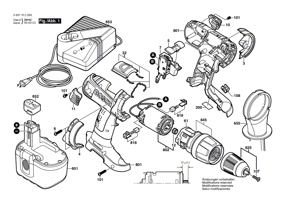 New Genuine Bosch 2606200937 Planetary Gear Train