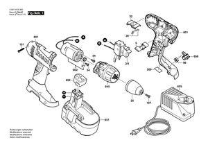 New Genuine Bosch 2606200945 Planetary Gear Train