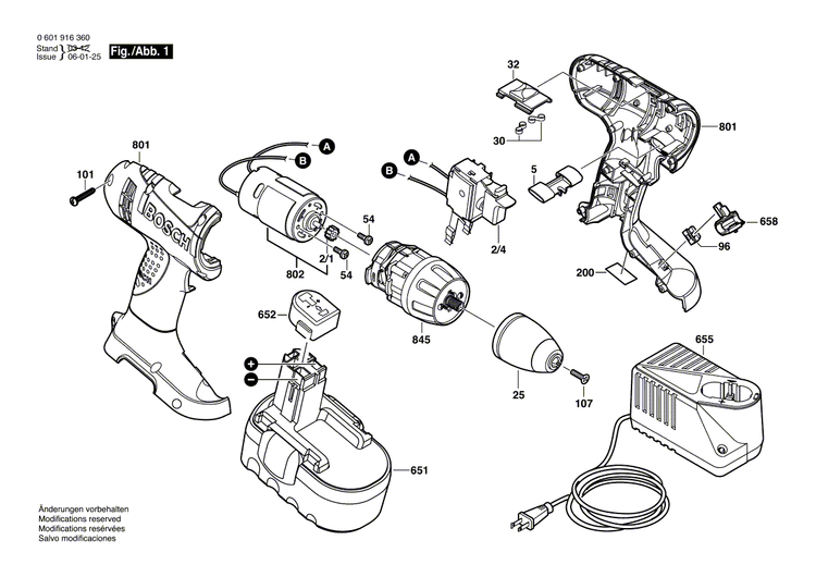 New Genuine Bosch 2606200945 Planetary Gear Train