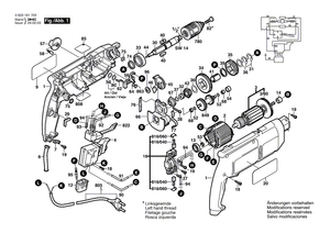New Genuine Bosch 2606309931 Toothed Shaft